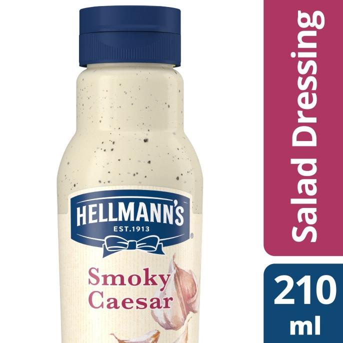 

Hellmanns Caesar Dressing 210ml