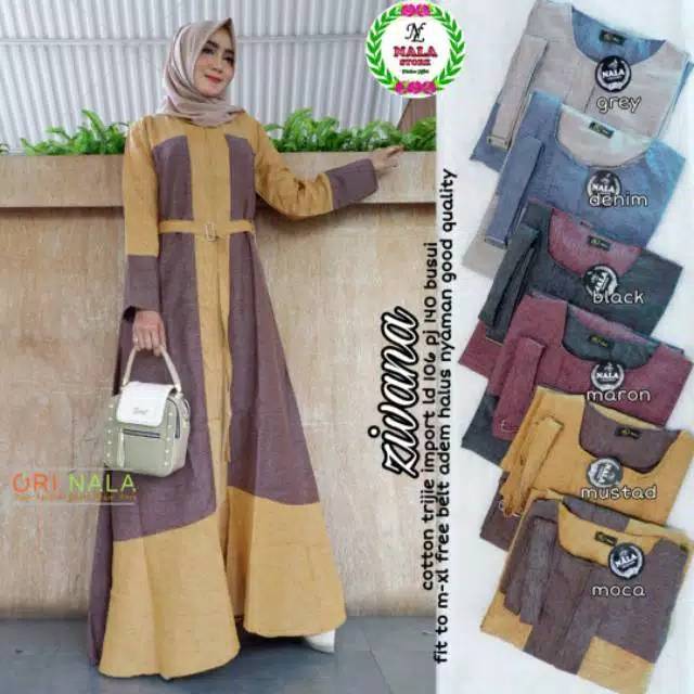 Gamis zivana 100%ori
