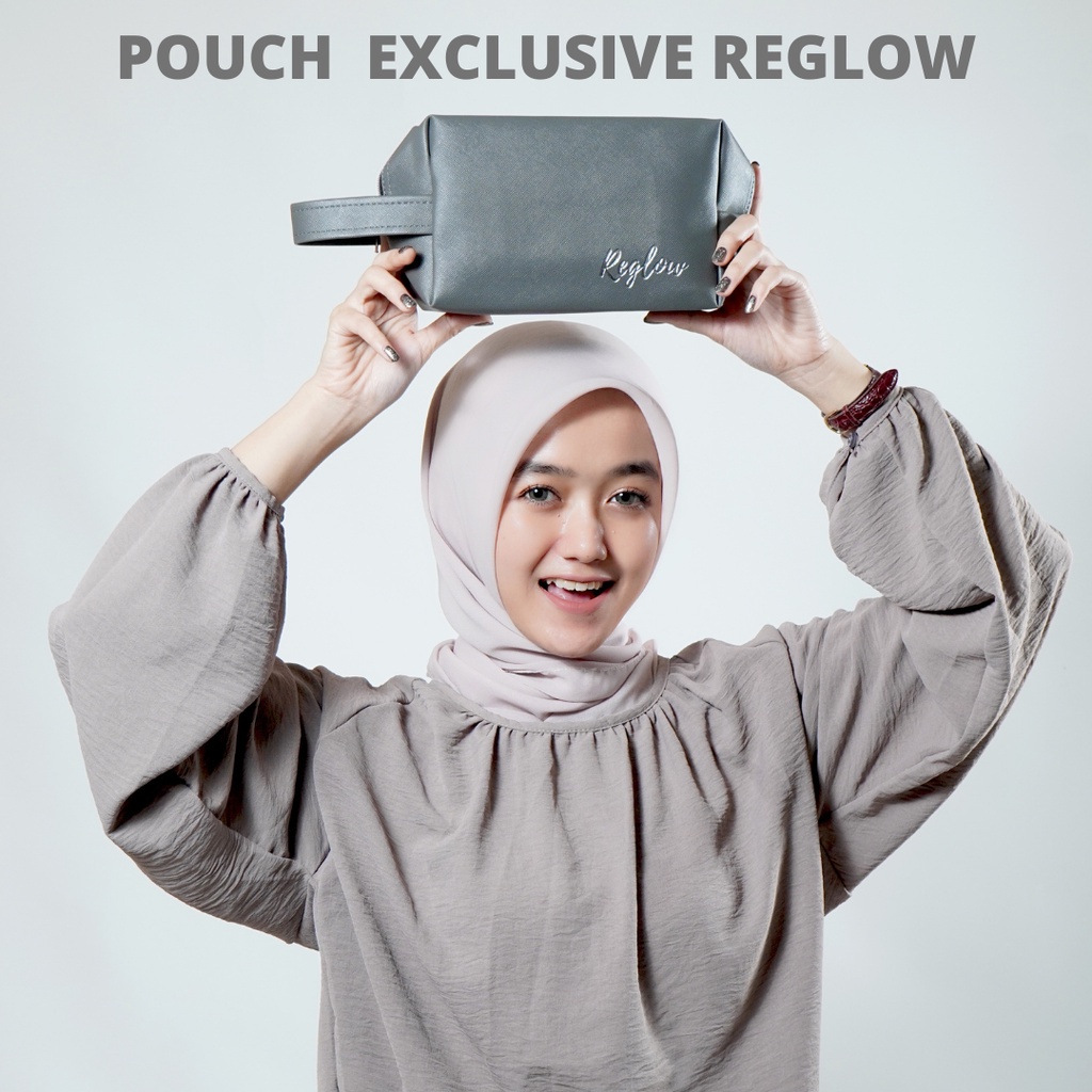 Pouch Reglow Tas Make Up