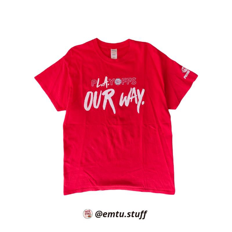 La Clippers Play Offs 2018 Tees