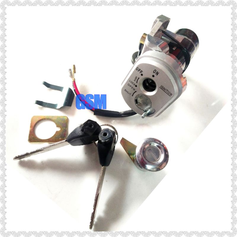 Kunci Kontak Assy Supra X 125