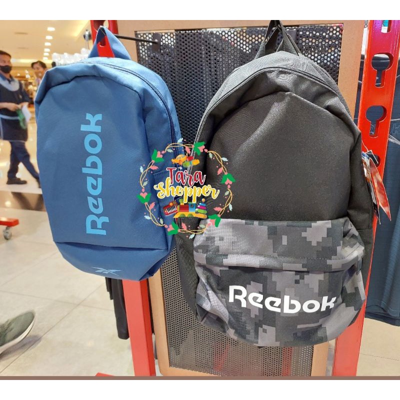 Tas kids backpack Reebok ransel anak sekolah sd  15lt / 25lt
