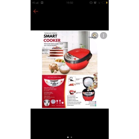 smart cooker vaganza