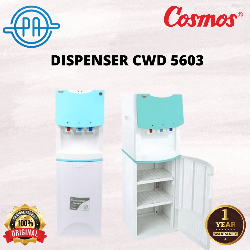 DISPENSER 3 KERAN TINGGI COSMOS CWD5603 CWD 5603 CWD-5603
