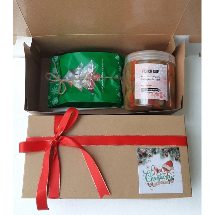 

Peach Gum in a box