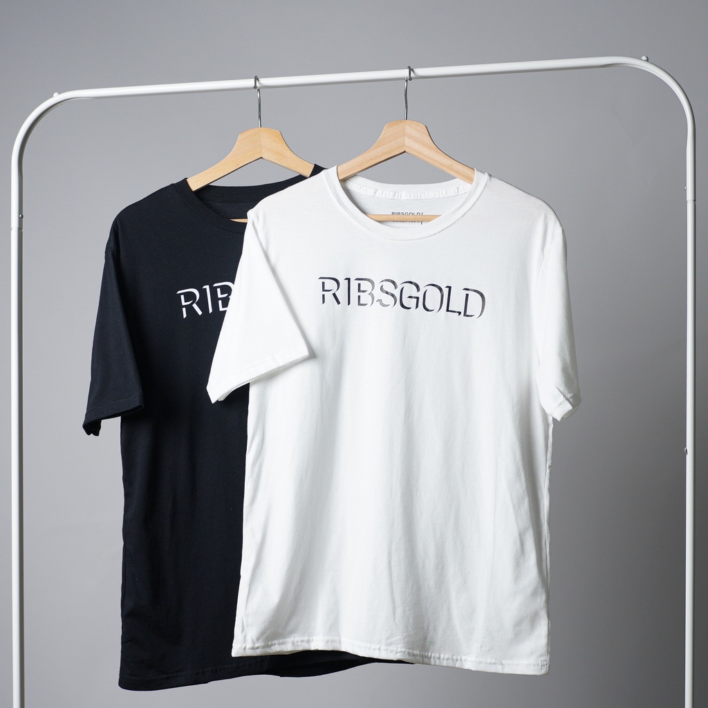 T-Shirt Ribsgold Snow