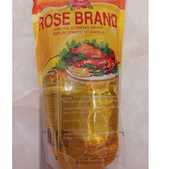 

[PRODUK R8ZKH] Minyak Goreng Rose Brand 1 Liter H9N