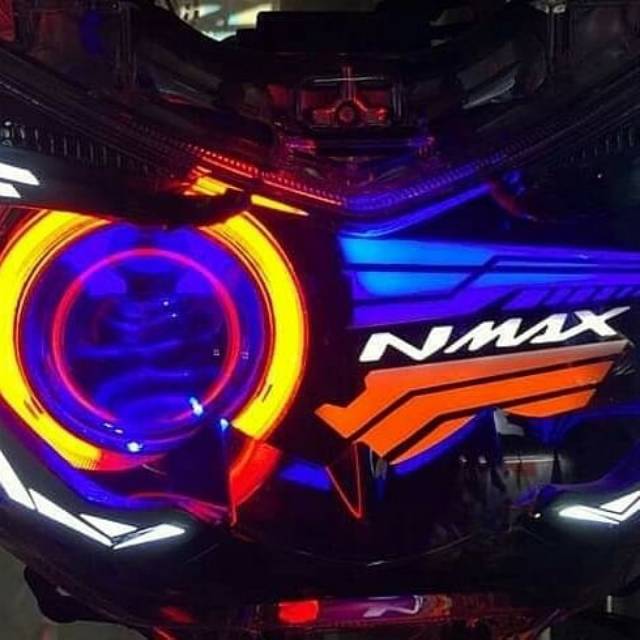 Headlamp stoplamp nmax
