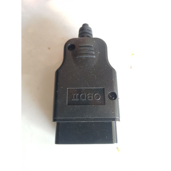Soket OBD 2 Mobil 16 PIN bisa untuk modifikasi scanner motor ke mobil