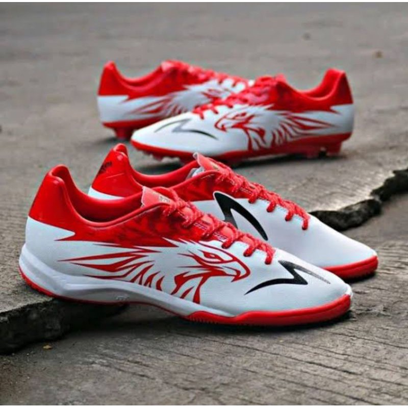 ACCELERATOR GARUDA ATTACK IN WHITE EMPEROR RED BLACK - 400950