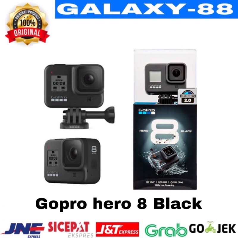 Gopro hero 8 Black hyper smooth 4K / Camera action Go pro hero8 Black