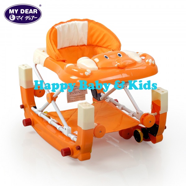 XiaoRenLei Baby Walker Gajah/ Kereta Belajar Jalan bayi/ Apolo