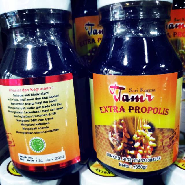 Sari kurma tamr 350grm