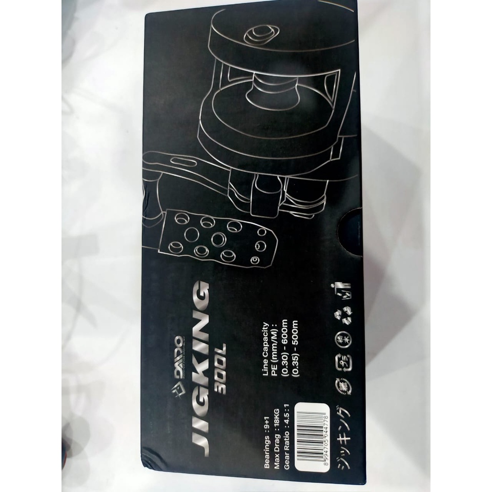 Reel Daido Jigking 200L,300L,200R,300R,400L