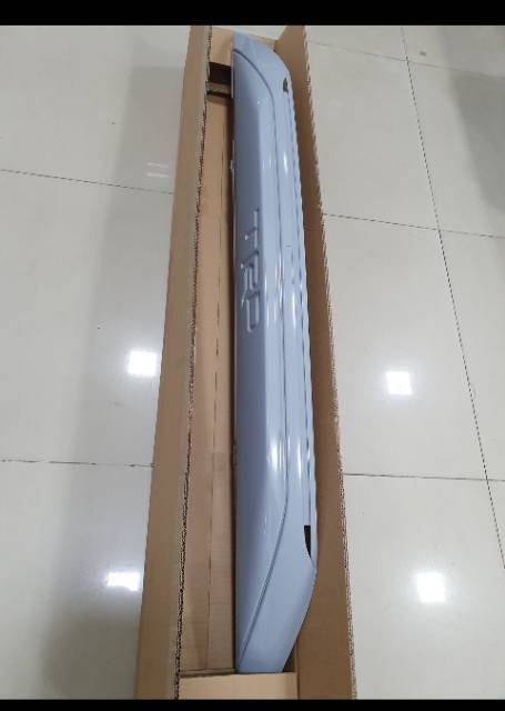 Cover Bumper Belakang Spoiler TRD Toyota All New Rush ASLI