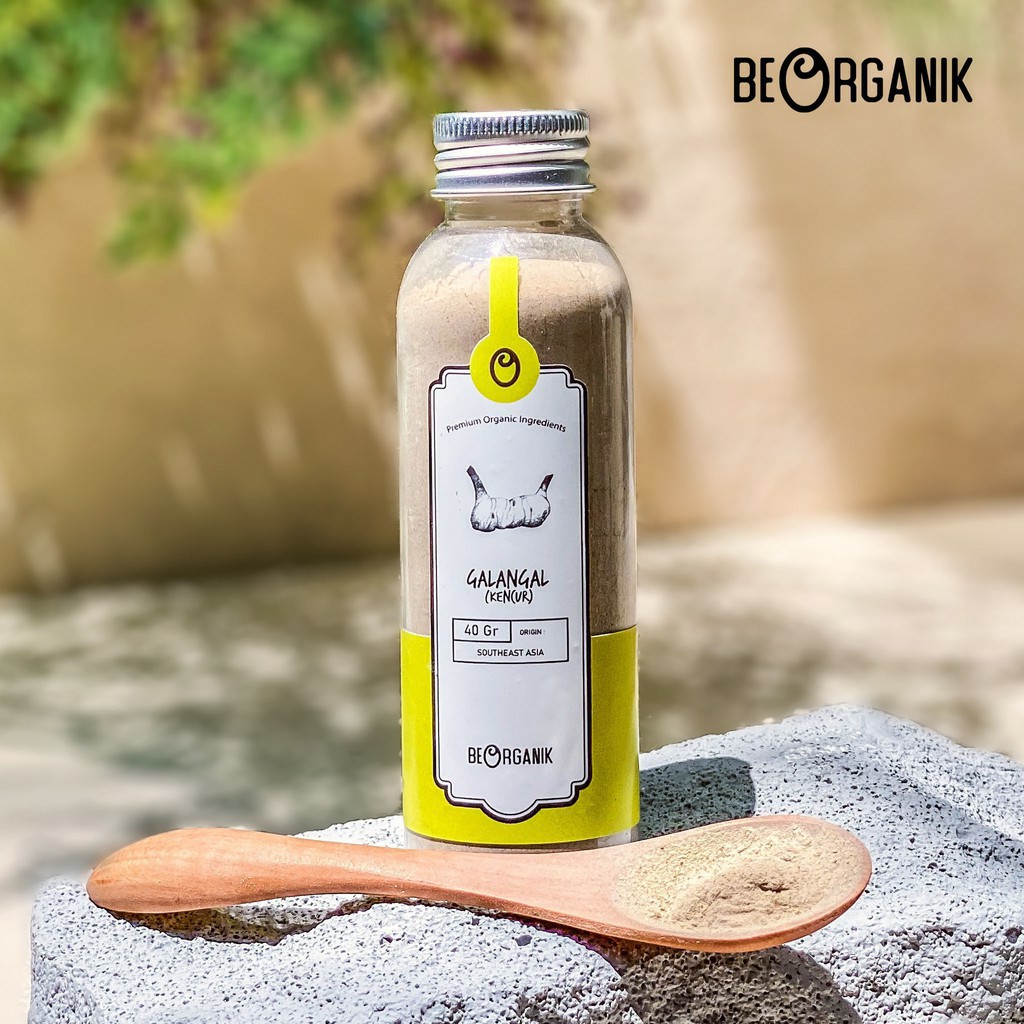 

BEORGANIK KENCUR BUBUK 50 GRAM