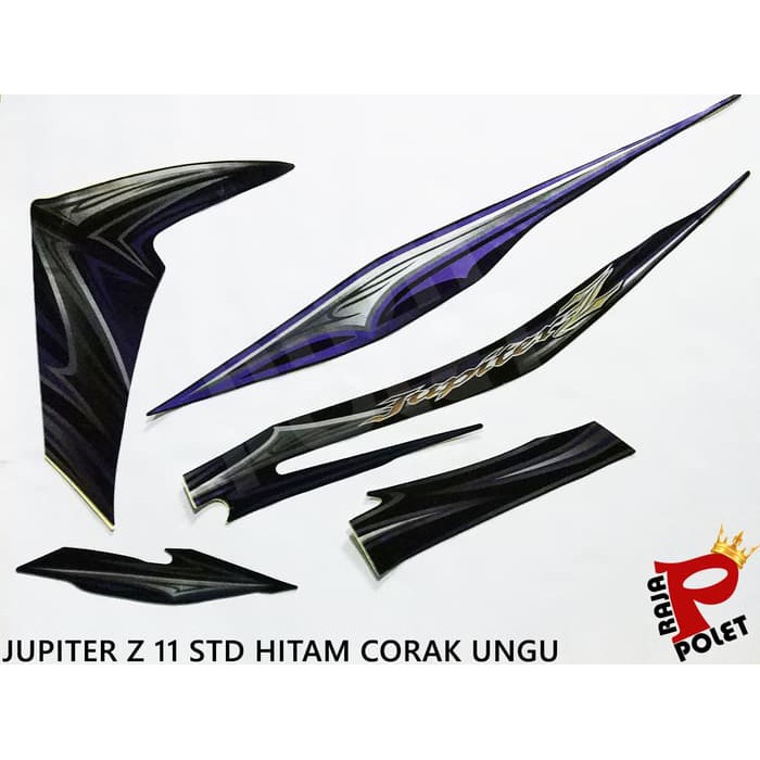 List body polet striping sticker motor JUPITER Z 2011 STD
