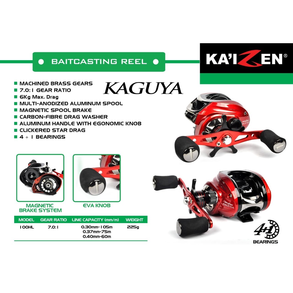 Reel BC / BAITCASTING KAIZEN KAGUYA 100HL