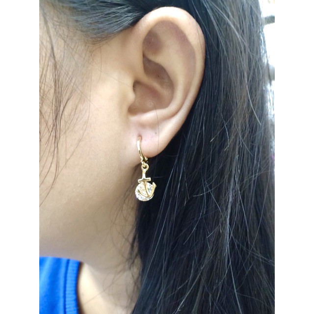 Best Item! Anting pernata anting replika berlian anting wanita