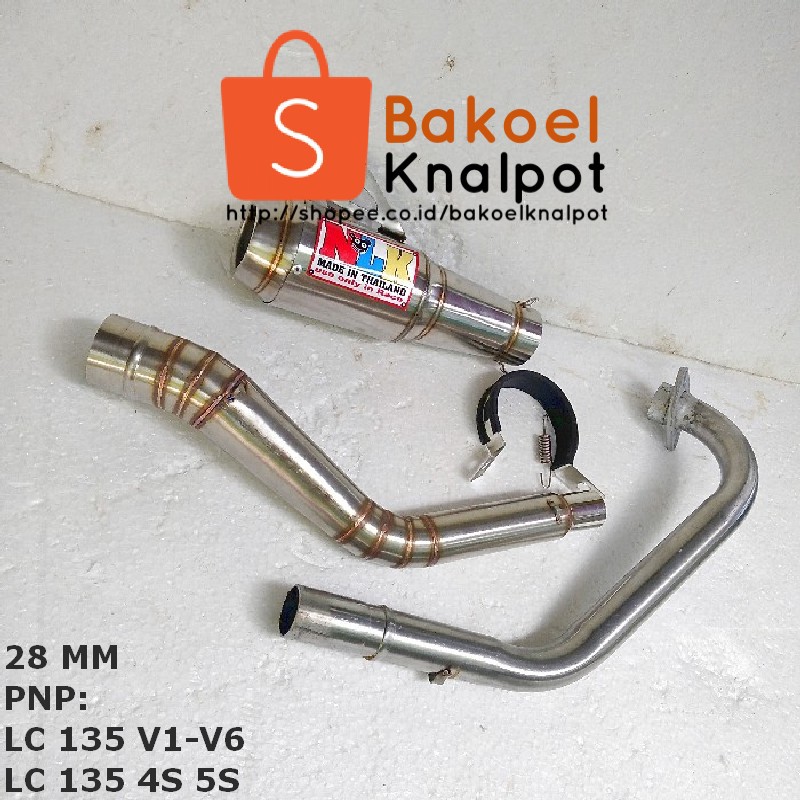 NLK Racing Ekzos LC 135 / Ekzos LC 135 v1-V6 / Ekzos LC 135 28mm / Ekzos NLK LC135