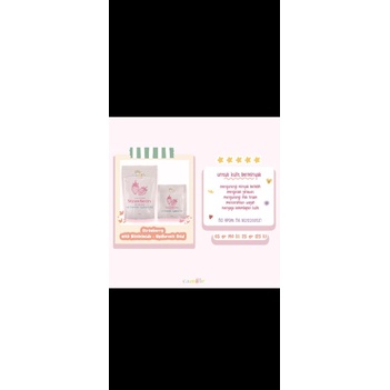 [Ready] masker camille beauty / camille strawberry / camille coffee