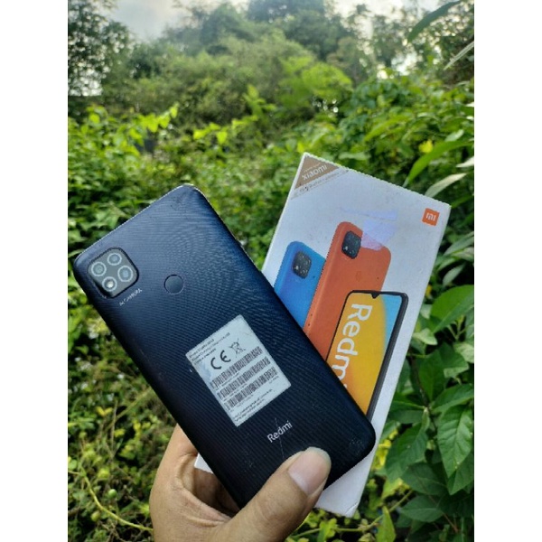 Xiaomi Redmi 9c Ram 4/64 gb ori Batre super awet 5000mah
