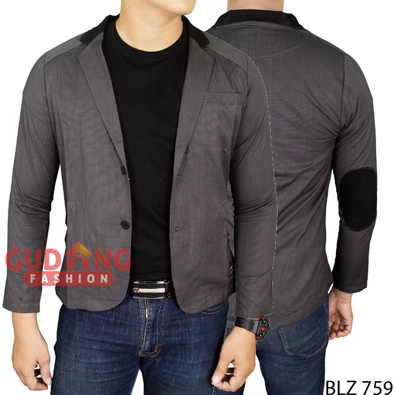 Male Cotton Blazer BLZ 759