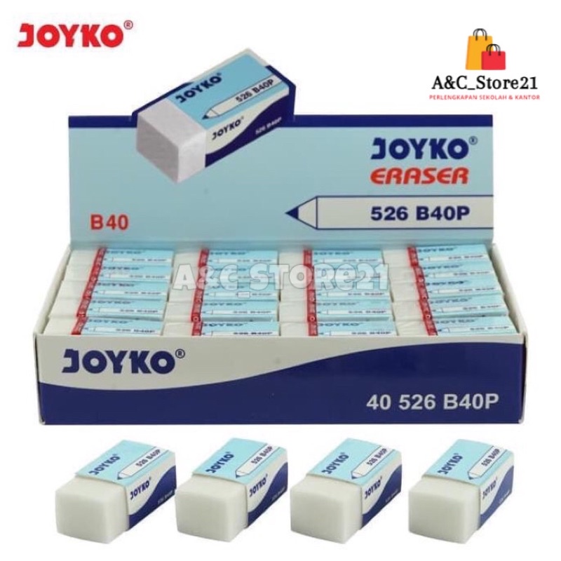 

PENGHAPUS JOYKO KECIL \ PENGHAPUS JOYKO 1 PACK ISi 40 pcs