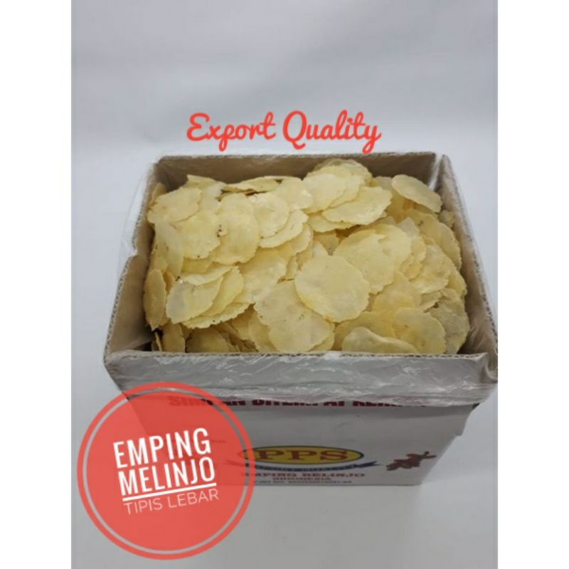 

PPS Emping melinjo Kotak 5 kg Original