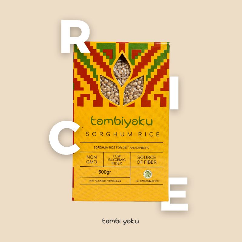 

Tambiyaku - Beras Rendah Kalori/Beras Sorghum 500 Gr/Low Gi Untuk Diet & Diabetes