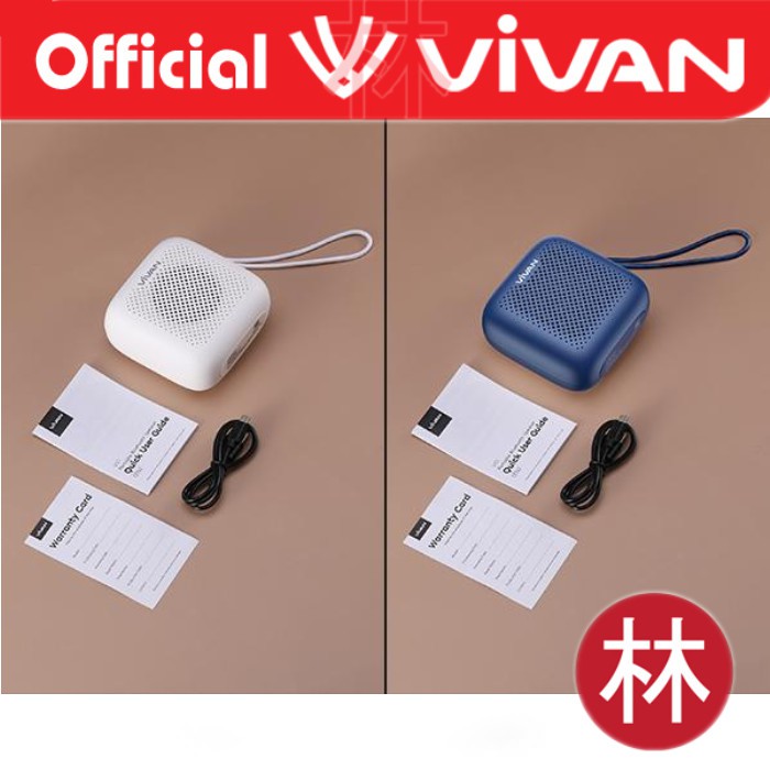 Vivan VS1 Outdoor Bluetooth Speaker 5.0 Waterproof ORIGINAL