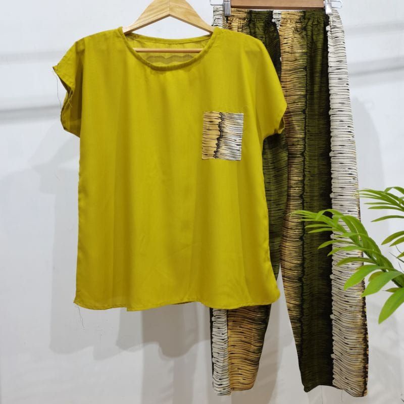 BABYDOLL JUMBO | PIYAMA BIGSIZE | SLEAPWEAR JUMBO-PJ JUMBO 11