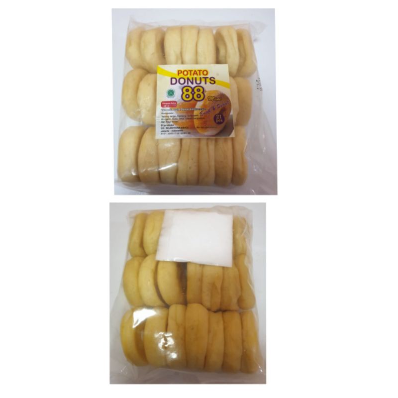 

donat kentang 88 mini isi 21pcs