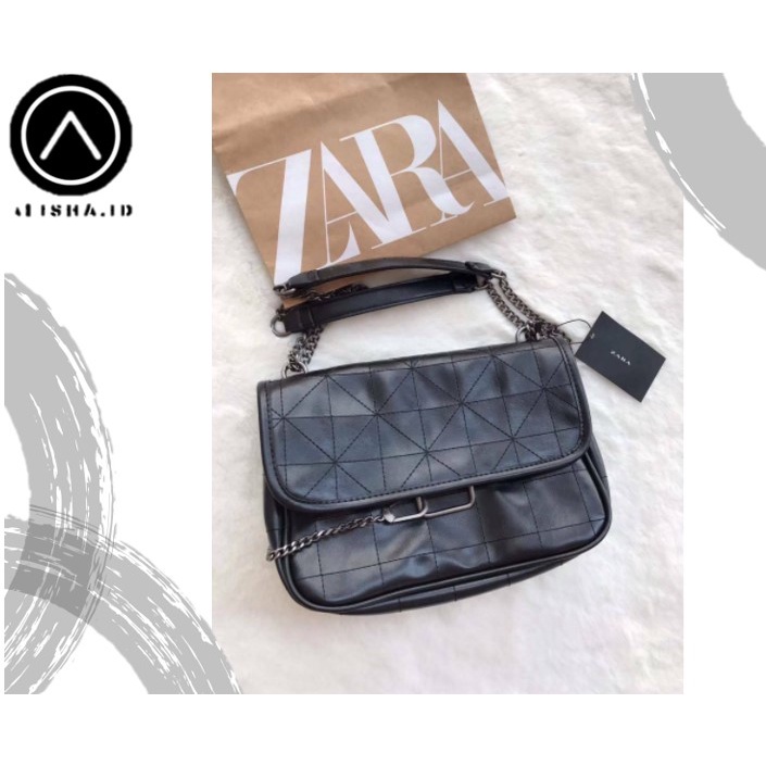 Tas Zara Crossbody bag Shoulder Bag Sling Bag Rocker Totebag ZR Shoulder Bag Best Seller Leather Tas