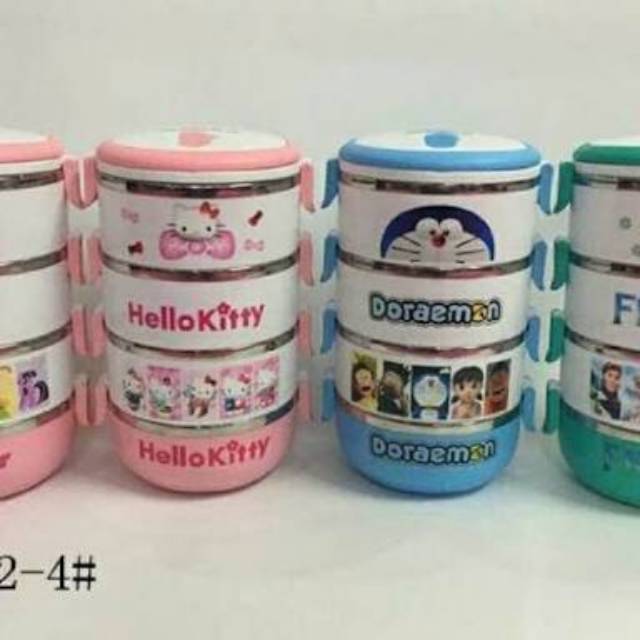 Rantang Anak Karakter 4 susun
