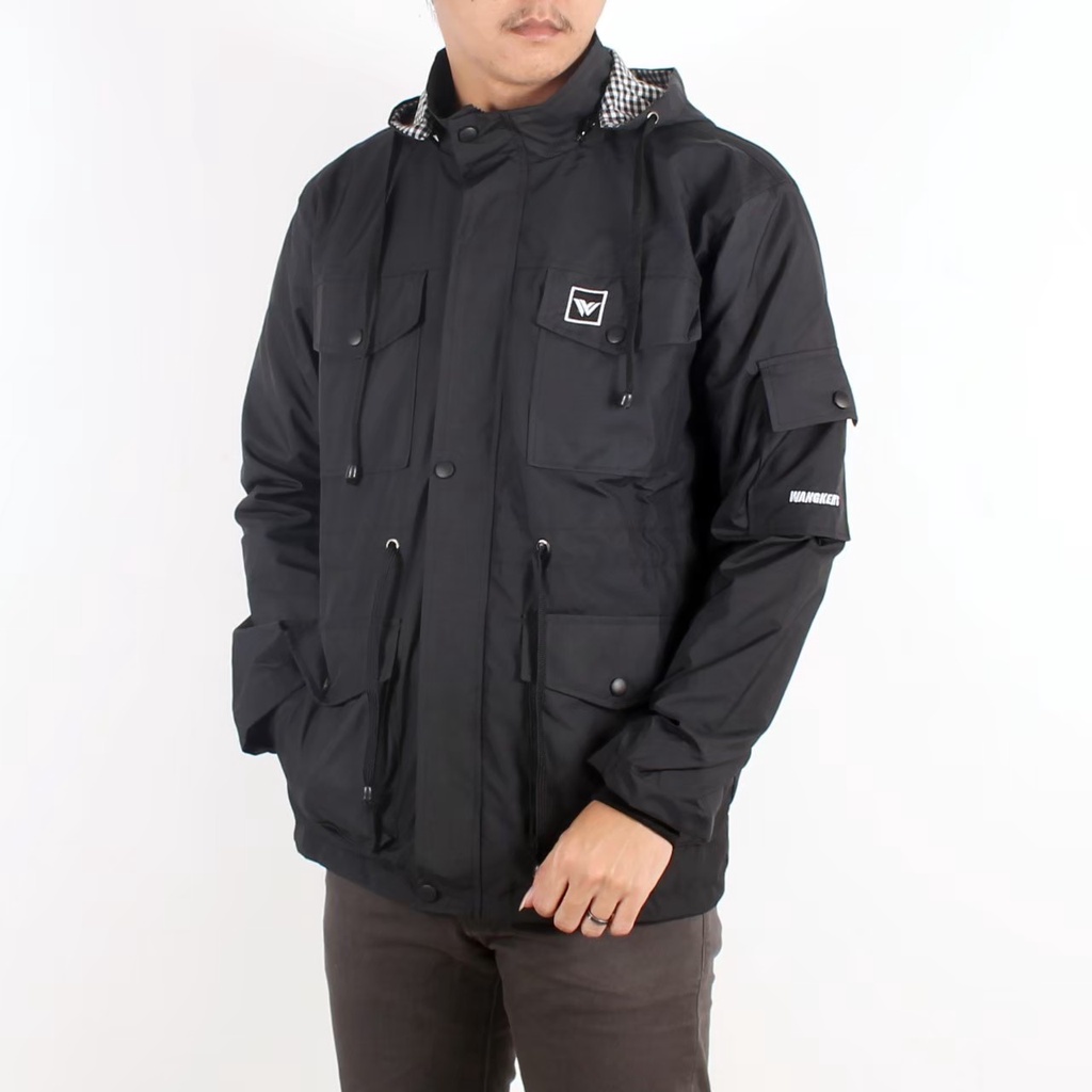 TERLARIS !! JD- JAKET PARKA PRIA / JAKET PARKA TASLAN MONTAIN / JAKET PARKA COWOK ORIGINAL WANGKERS