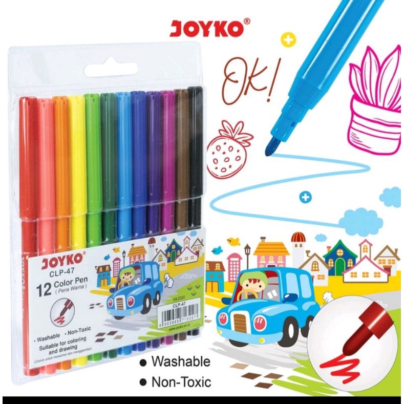 

pena warna joyko clp-47