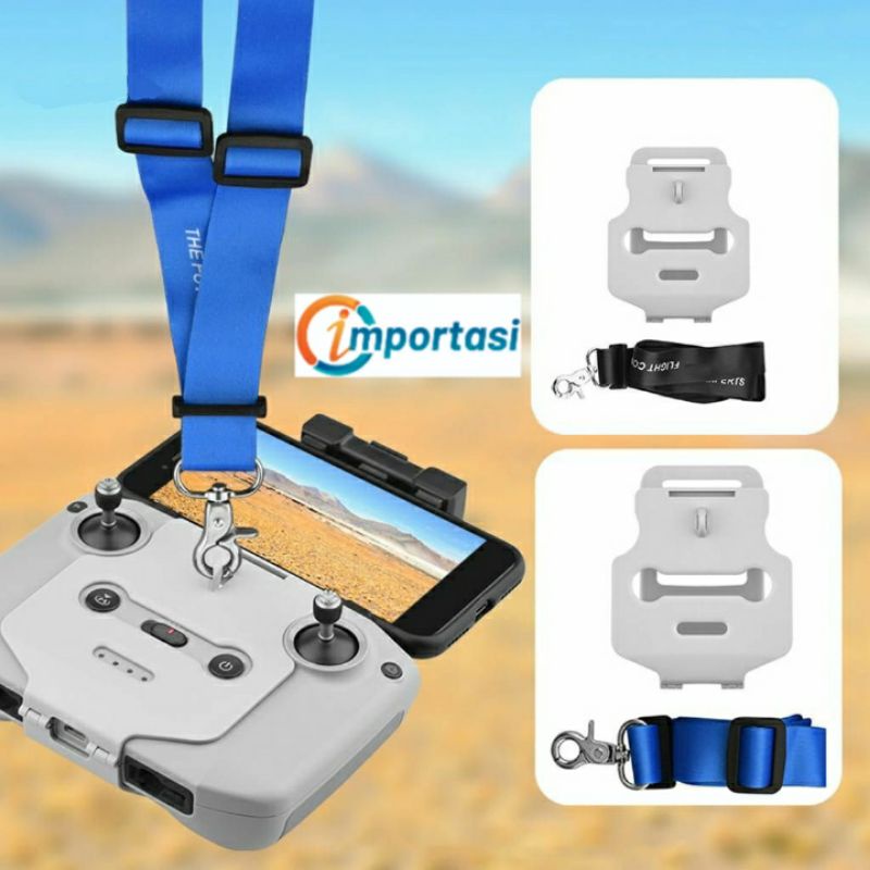 Bracket &amp; Lanyard Remote Control DJI Mini 3 Mavic 3 Air 2 / 2S Mini 2 Holder Neck Strap