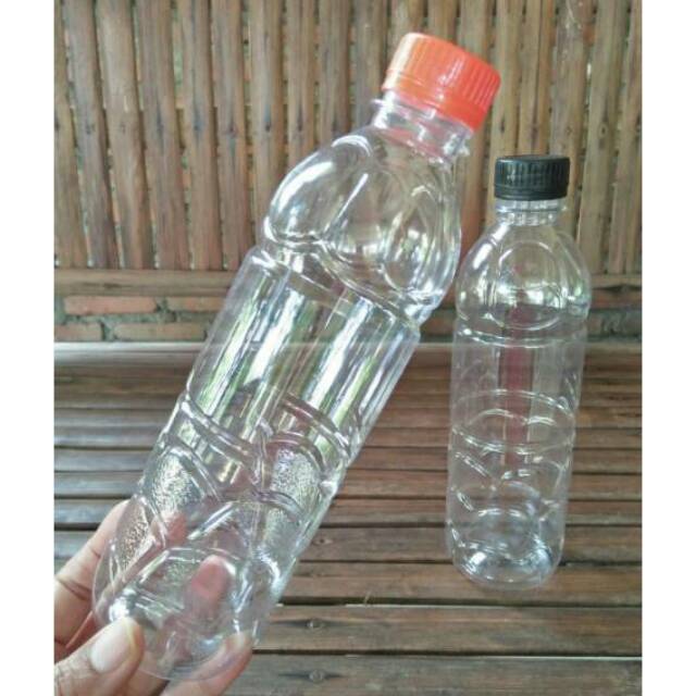 Eceran Botol Naga 500 ml/plastik pet/kekinian/susu/kopi/sirup/rempah/infused