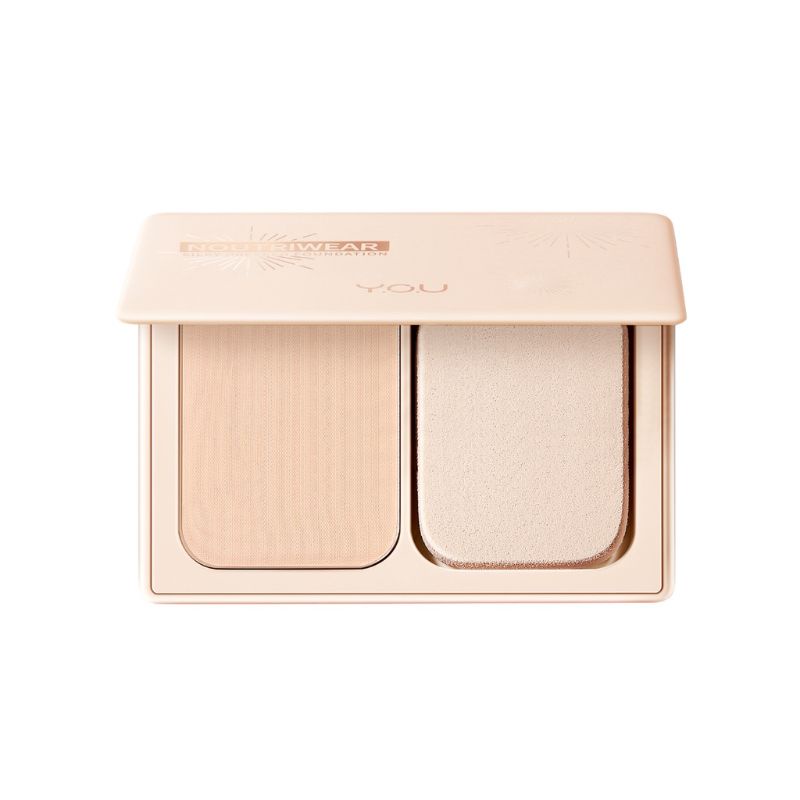 Y.O.U Noutriwear Silky Pressed Foundation 7g