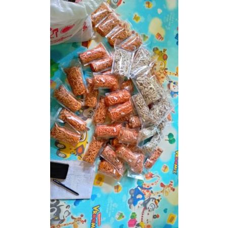 Basreng stick bumbu bujot basah Daun jeruk 100gram LaelShop-3