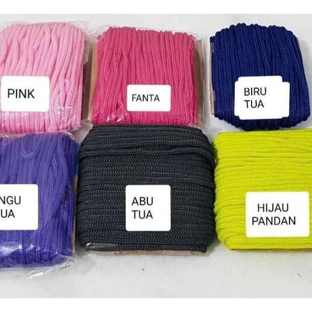 

Gl3Code TALI KUR 5MM SUPER ISI 20METER(siap Kirim)M3N1