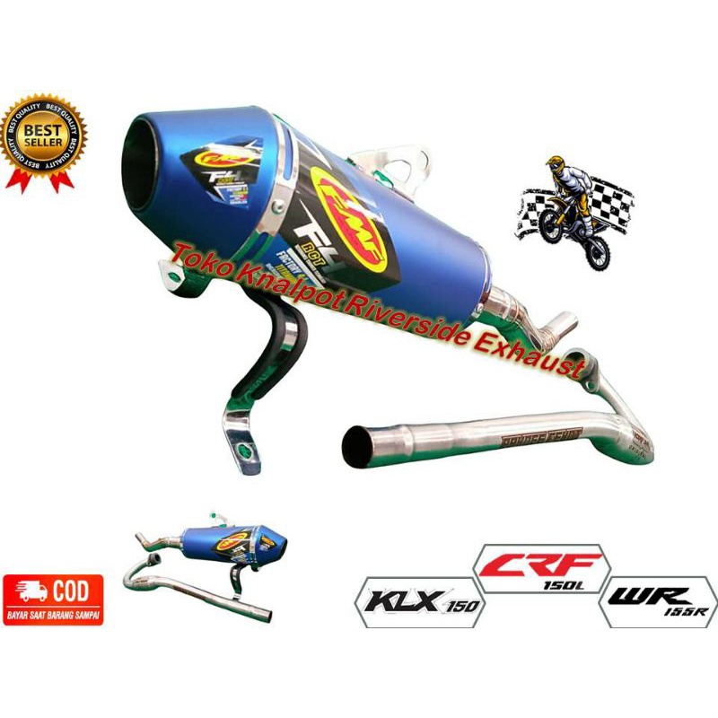 KNALPOT Racing Fmf pnp KLX DTracker CRF WR155