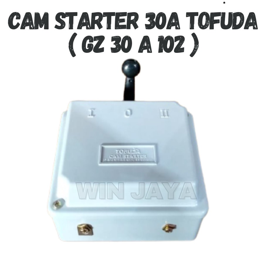 CAM STARTER 30A OHM SAKLAR GENSET TUAS GENSET 30A SAKLAR LISTRIK 30A