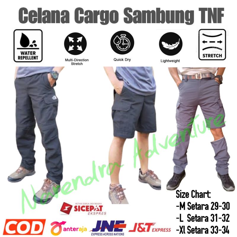 CELANA CARGO GUNUNG QUICKDRY TERMURAH-CELANA PANJANG OUTDOOR PRIA WANITA-CELANA STRET LENTUR-CELANA 