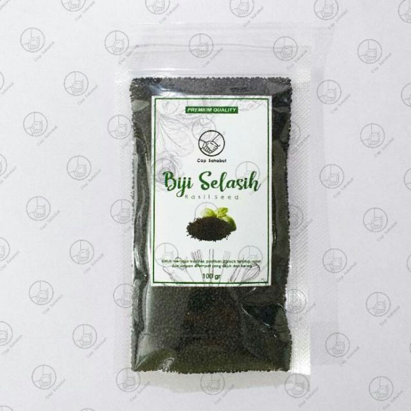 

BISA COD | 100gr organic black chia seed | USDA | rempah rempah