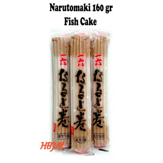 

Narutomaki 160 Gr / fish cake terlaris