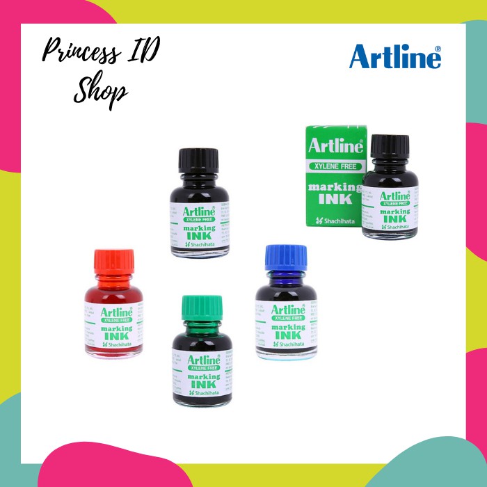 

TINTA ISI ULANG REFILL INK FOR PERMANENT ARTLINE MARKER ESK-20