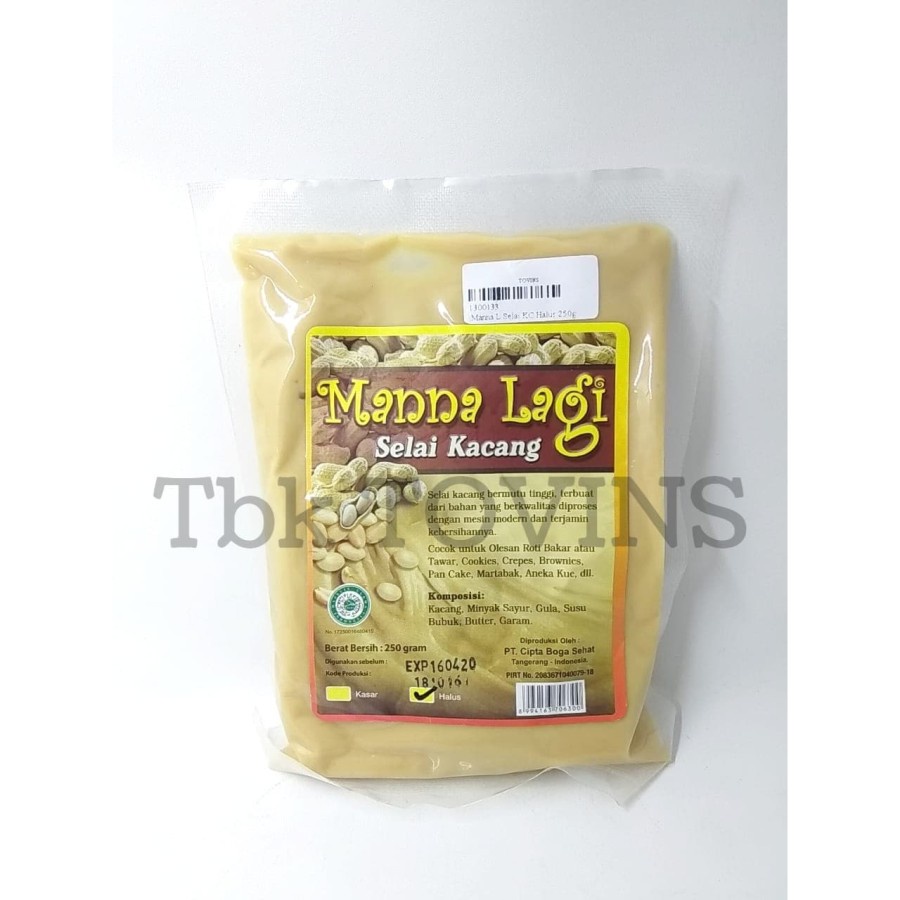 

SELAI KACANG MANNA LAGI 250GR