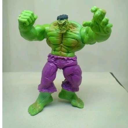 ACTION FIGURE MARVEL HULK GREEN